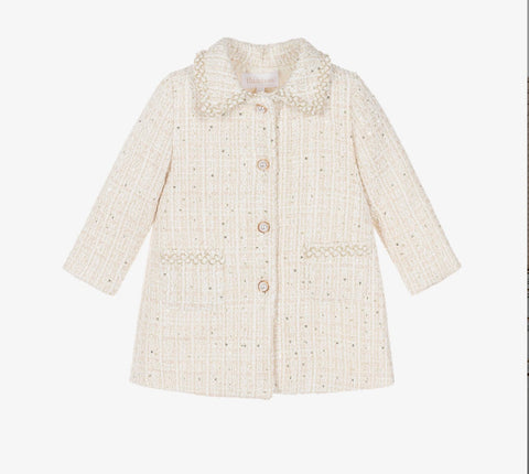 Tweed Patachou Coat 33292