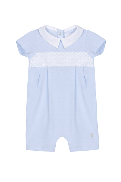 Blue Patachou Romper 33064