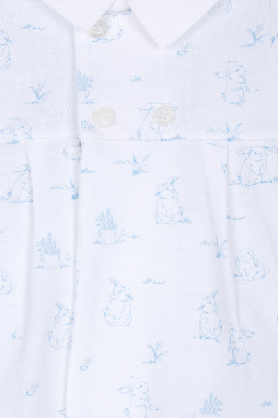 Blue Patachou Romper 33065