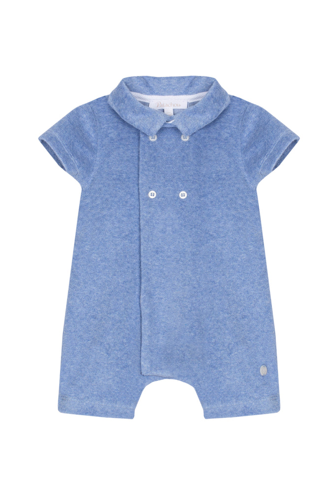 Blue Patachou Romper 33108