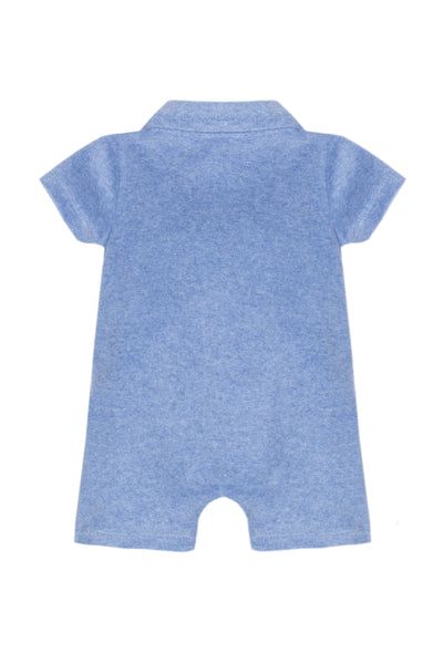 Blue Patachou Romper 33108