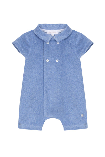 Blue Patachou Romper 33108