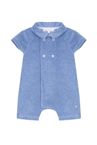 Blue Patachou Romper 33108