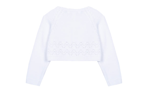 White Girls Patachou Cardigan 33202