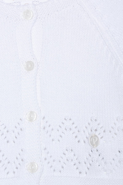 White Girls Patachou Cardigan 33202