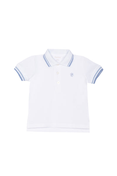 White Patachou Polo 33307