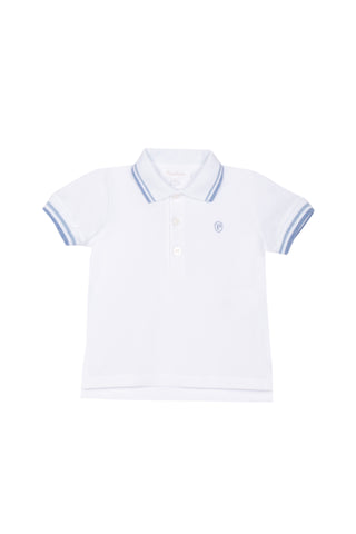 White Patachou Polo 33307