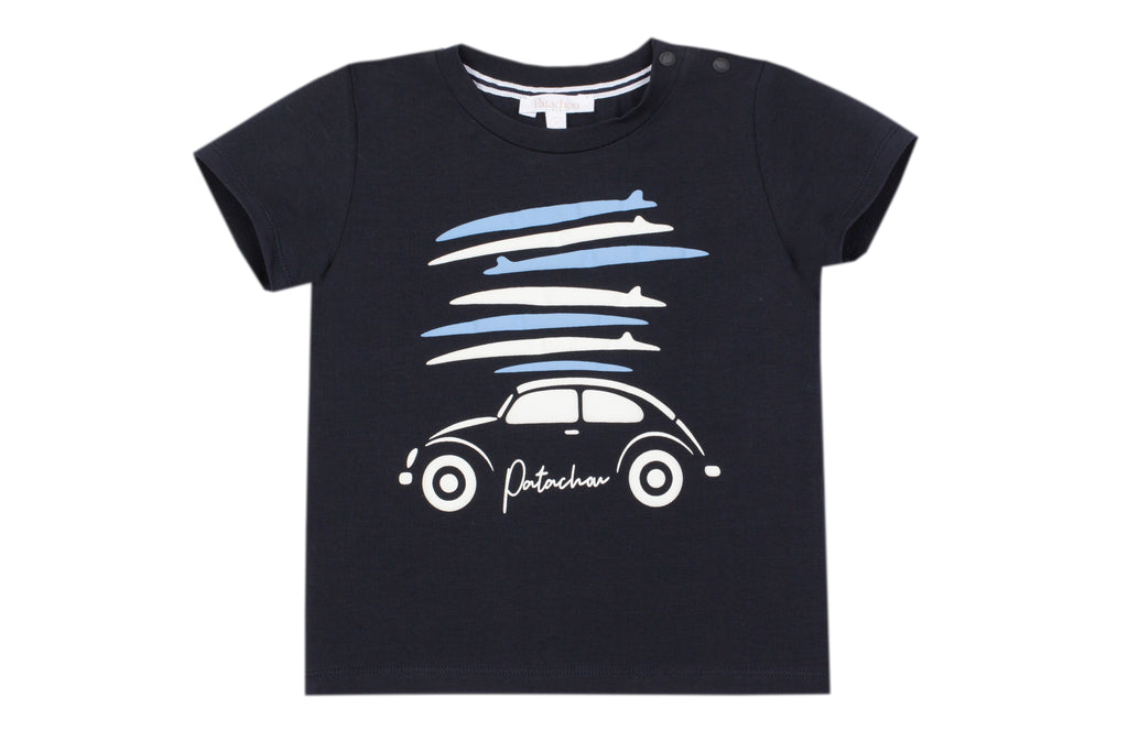 Navy Patachou T-Shirt 33384