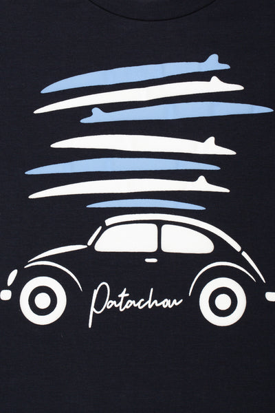 Navy Patachou T-Shirt 33384
