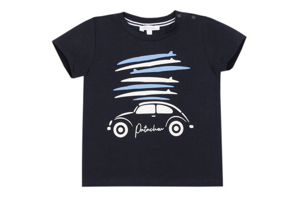 Navy Patachou T-Shirt 33384
