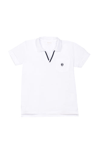 White Patachou Polo 33306