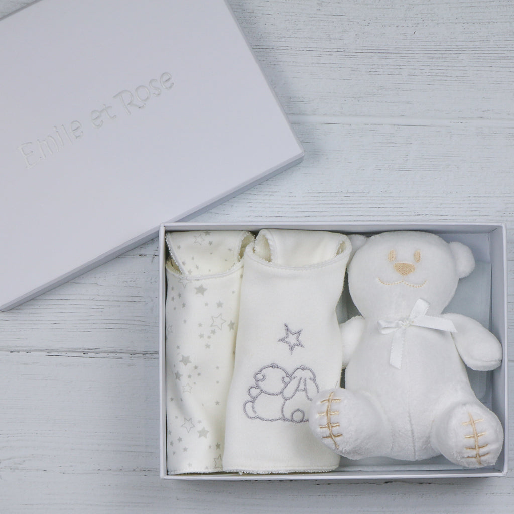 Emile et Rose Teddie Gift Set