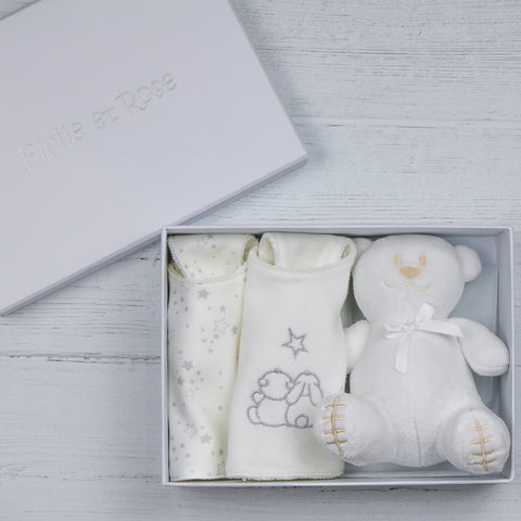 Emile et Rose Teddie Gift Set