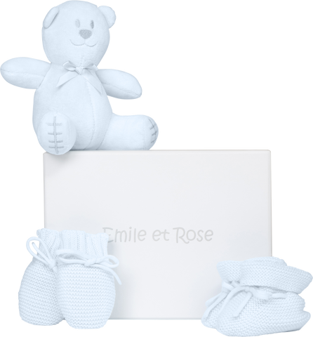 Blue Emile Et Rose Kelsey Set