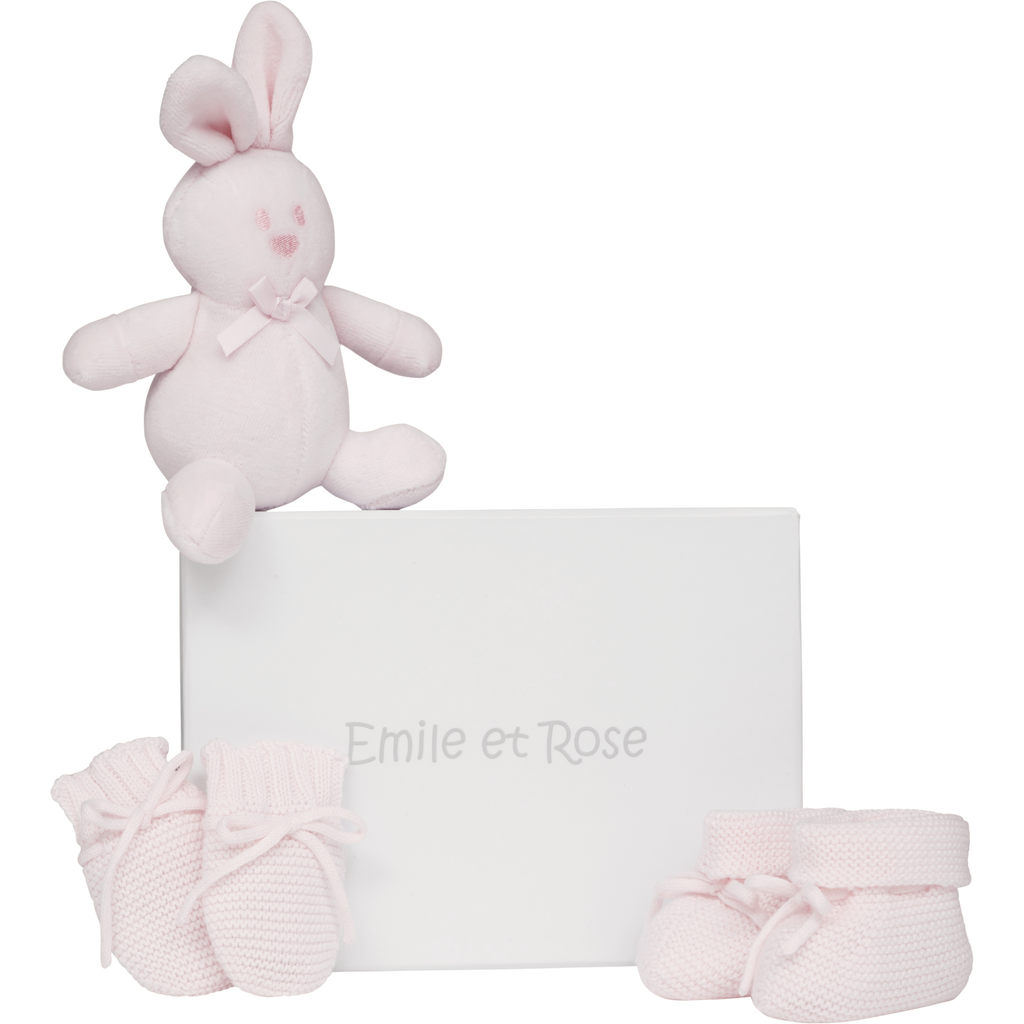 Pink Emile Et Rose Kelsey Set