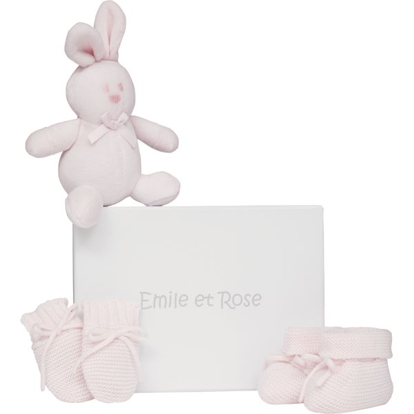 Pink Emile Et Rose Kelsey Set