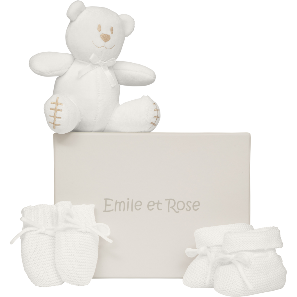 White Emile Et Rose Kelsey Set