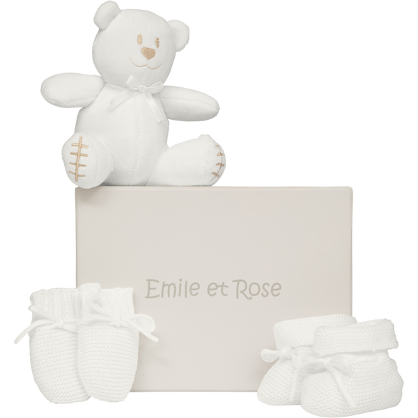 White Emile Et Rose Kelsey Set