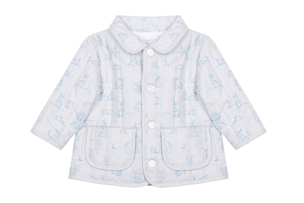 Blue Patachou Coat 33040