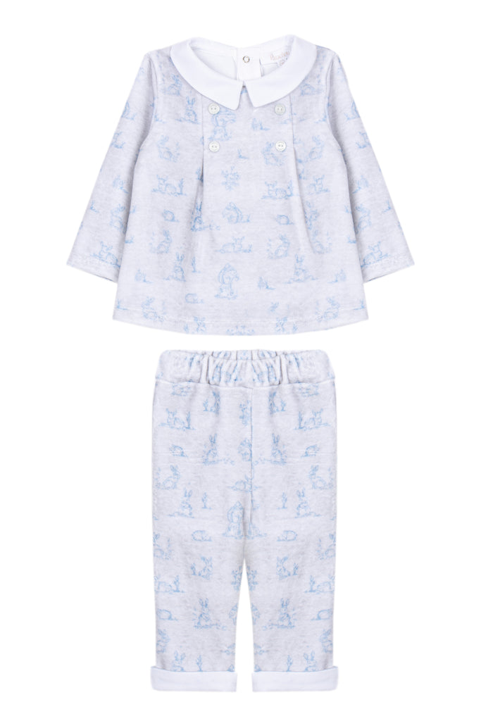 Blue Patachou Baby Set 33044