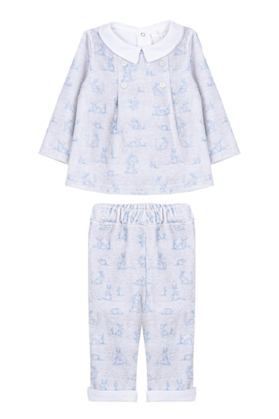 Blue Patachou Baby Set 33044