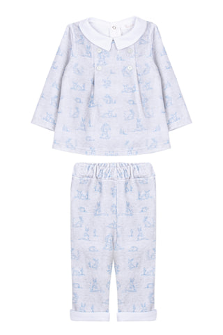 Blue Patachou Baby Set 33044