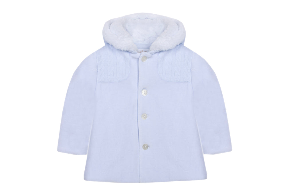 Blue Patachou Coat 33048