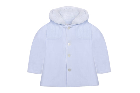 Blue Patachou Coat 33048