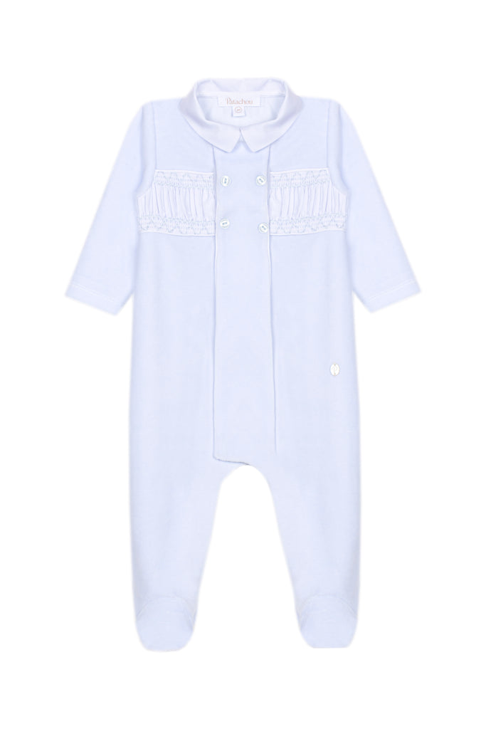 Blue Patachou Babygrow 33050