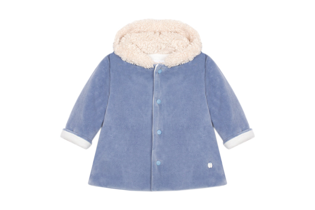 Blue Patachou Coat 33070