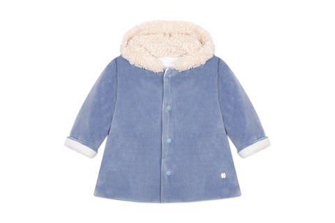 Blue Patachou Coat 33070