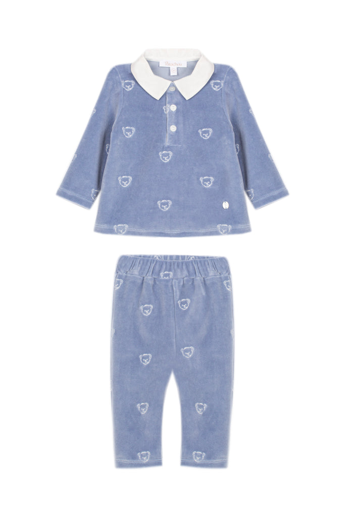 Blue Patachou Baby Set 33076