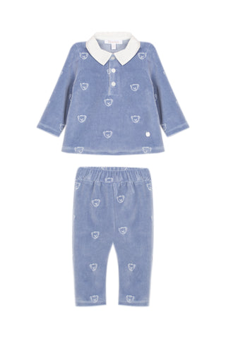 Blue Patachou Baby Set 33076