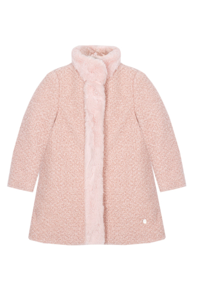 Pink Patachou Coat 33280