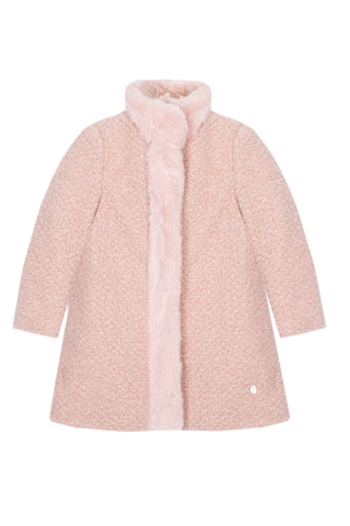 Pink Patachou Coat 33280