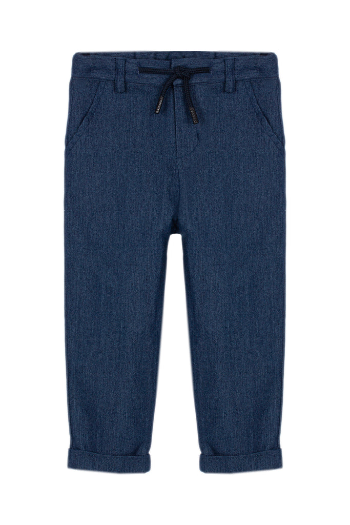 Navy Patachou Trousers 33327