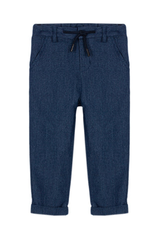 Navy Patachou Trousers 33327