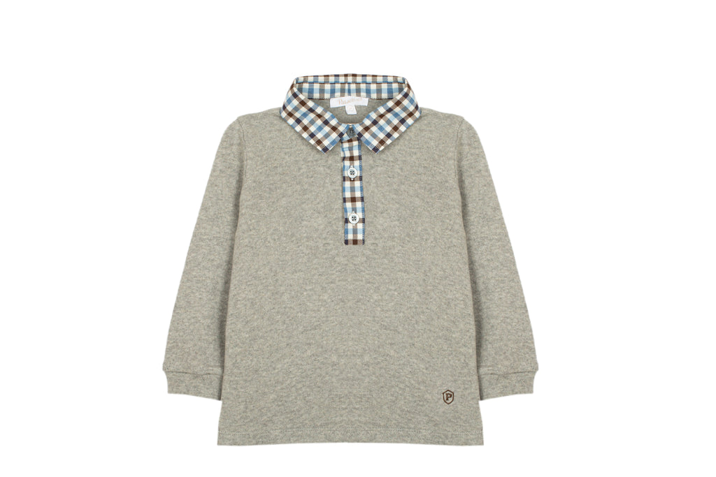 Boys Grey Patachou Polo 33348