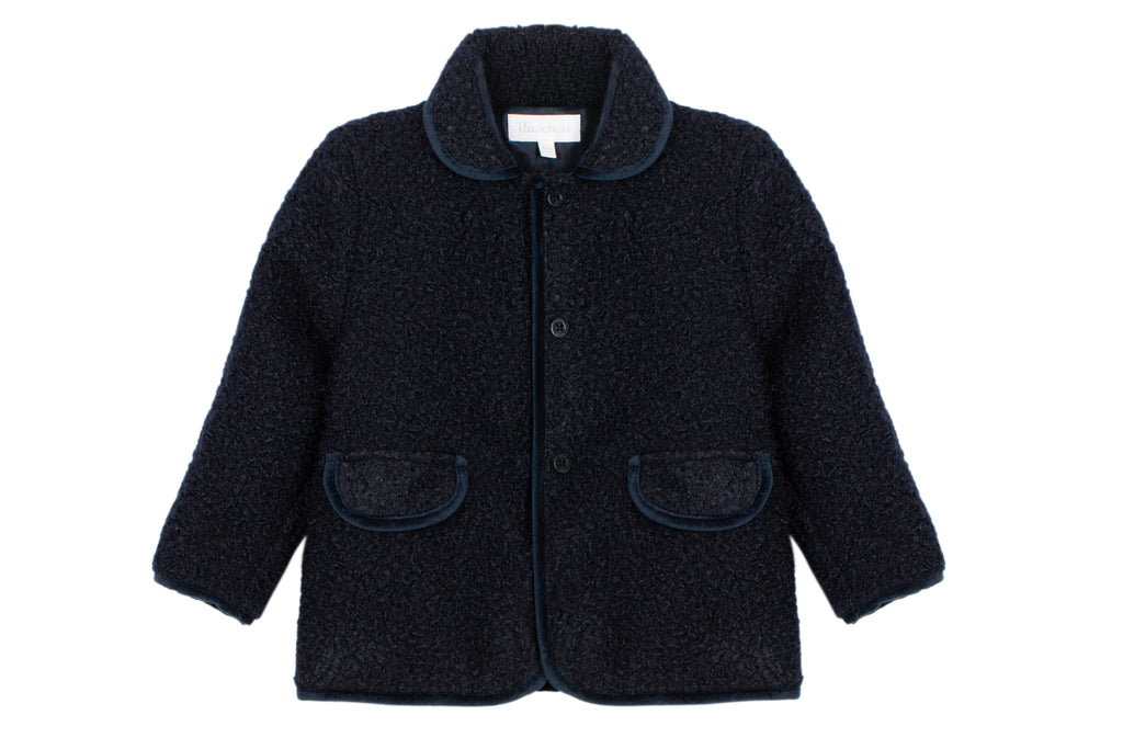 Navy Patachou Coat 33390