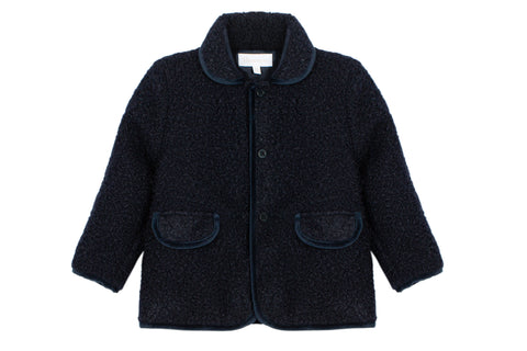 Navy Patachou Coat 33390