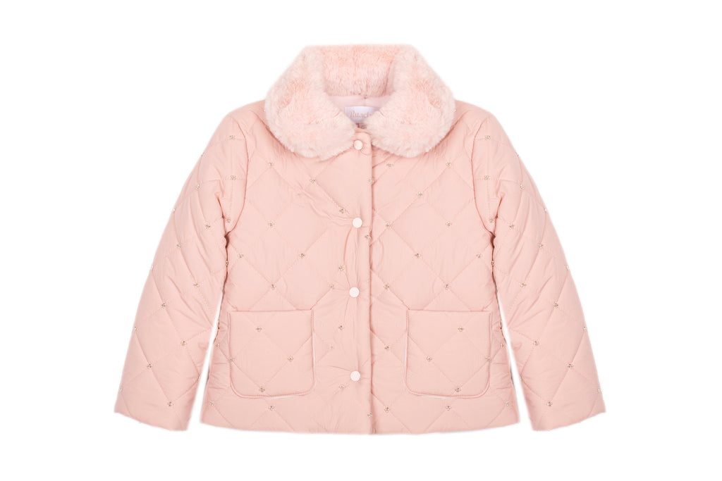 Pink Patachou Coat 33401