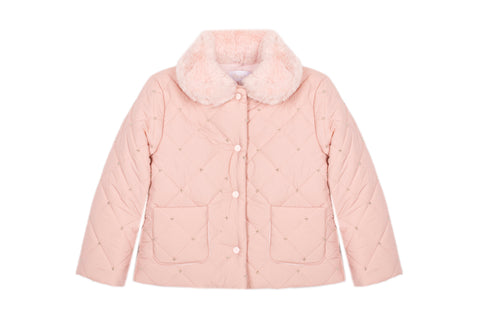 Pink Patachou Coat 33401