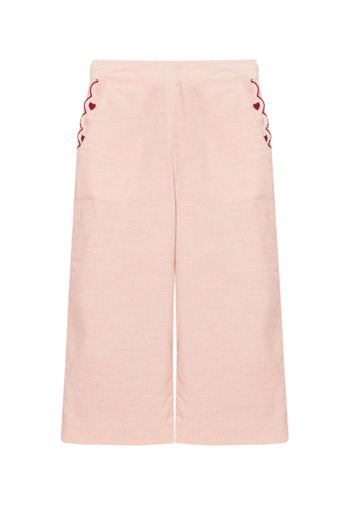 Pale Pink Patachou Trousers 33408
