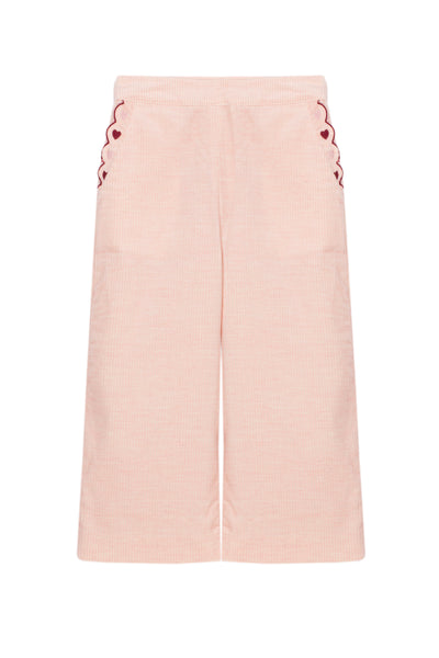 Pale Pink Patachou Trousers 33408