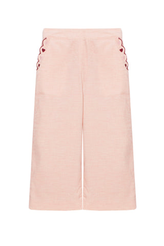 Pale Pink Patachou Trousers 33408