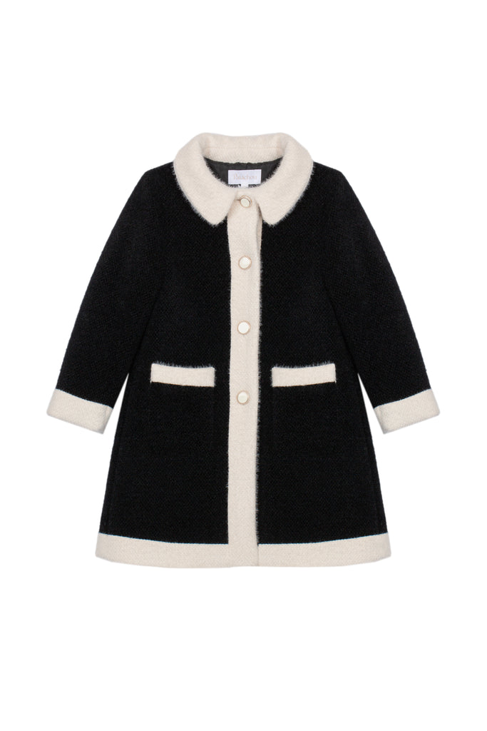 Black Patachou Coat 33440