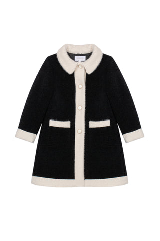 Black Patachou Coat 33440