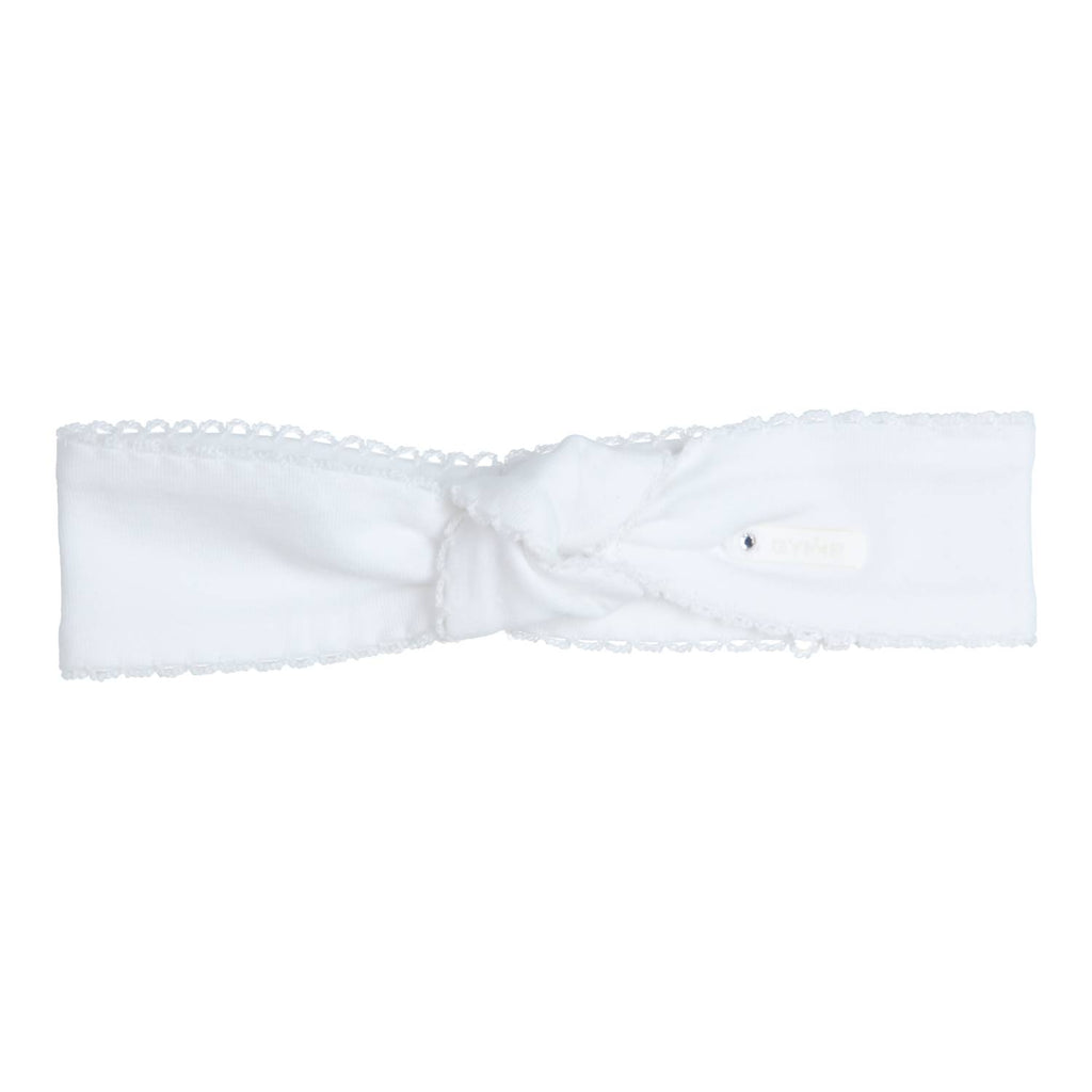 White GYMP Headband 4132