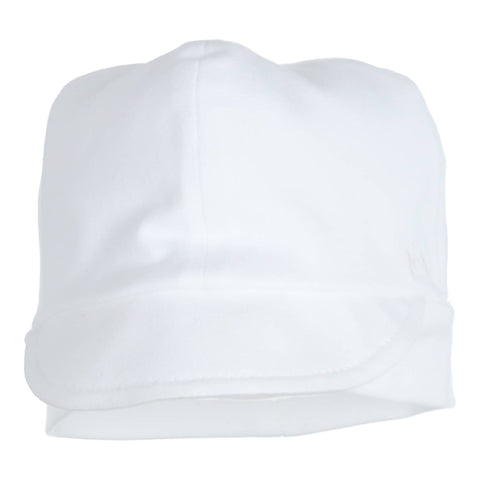 Boys White GYMP Hat 4379