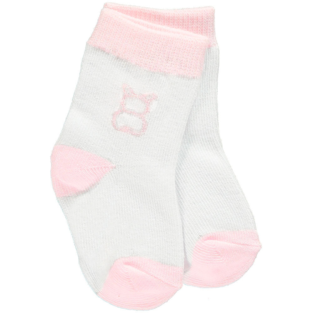 Pink Emile Et Rose Anya Socks